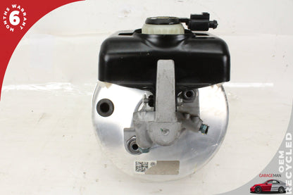 2012-2018 Audi A6 Sedan Power Brake Booster Master Cylinder w/ Reservoir 4G1612103F OEM