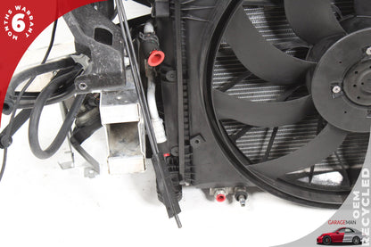 2012-2018 Mercedes W218 CLS550 Cooling Radiator AC A/C Condenser Assembly OEM