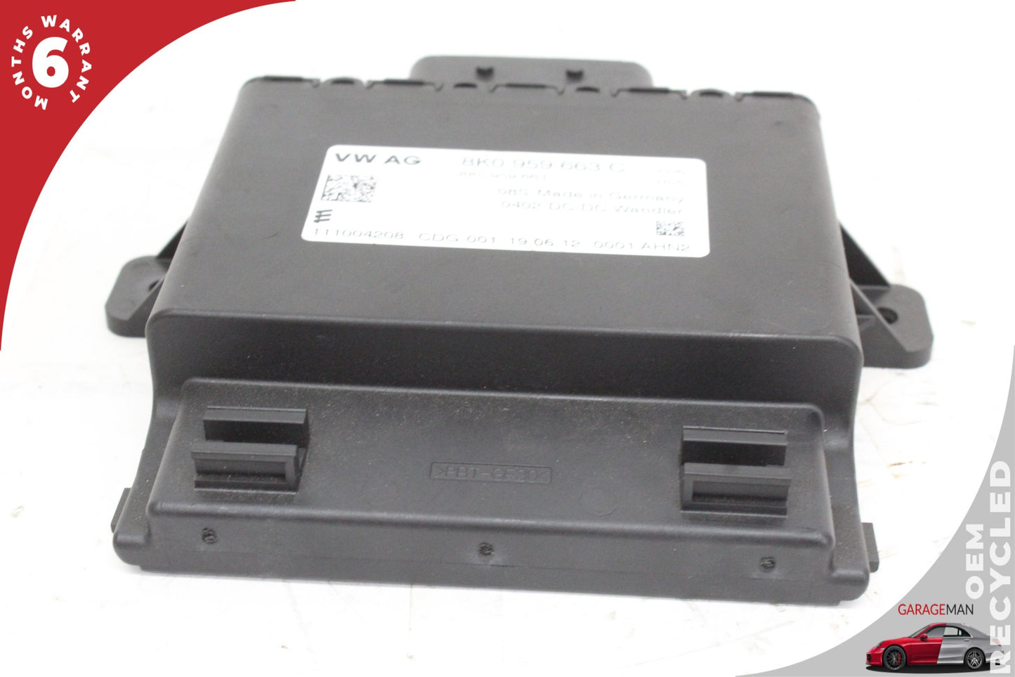 2011-2018 Audi A8 Voltage Regulator Stabilizer Control Module Unit 8K0959663