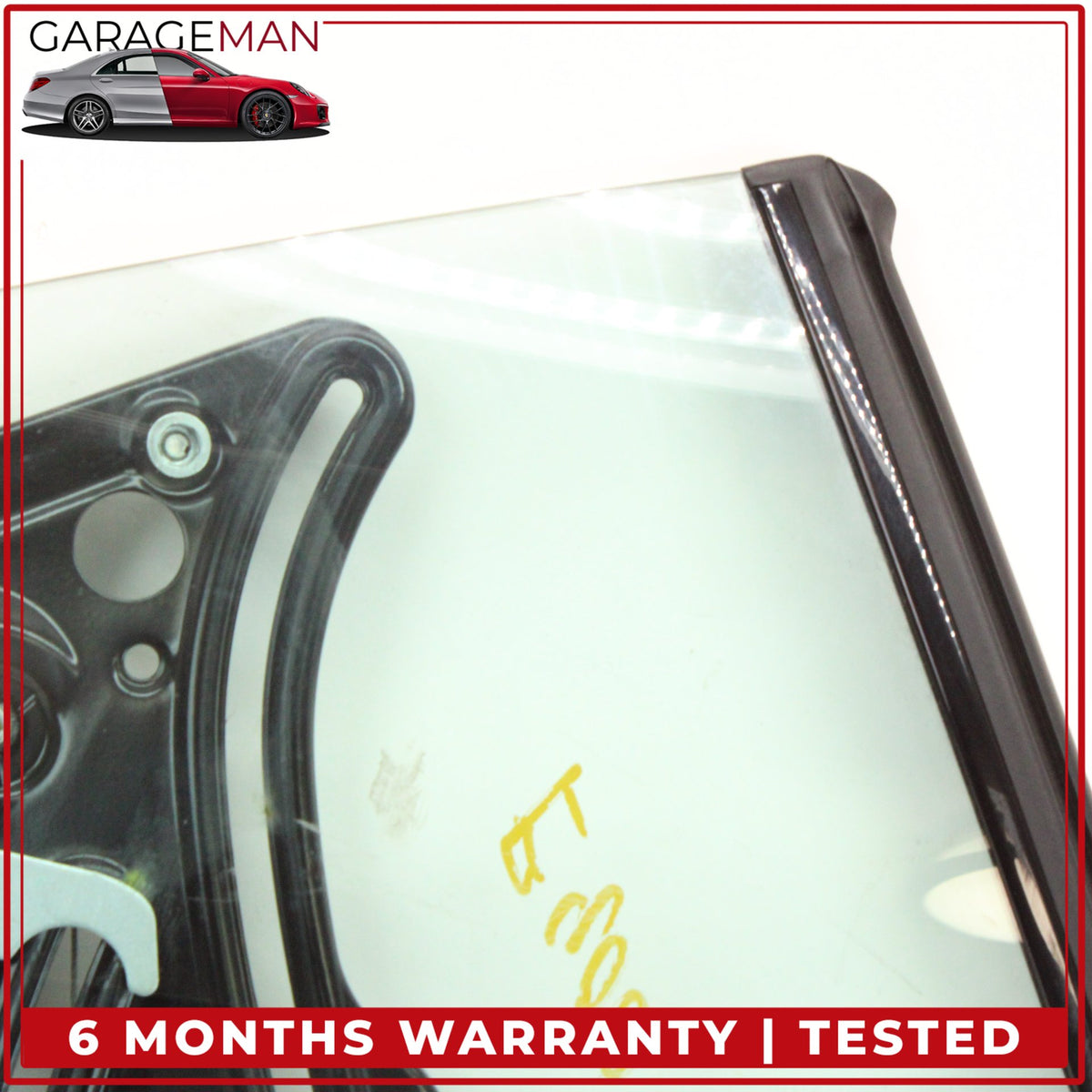 2011-2017 Mercedes W207 E400 Rear Right Quarter Window Glass w/ Regulator OEM