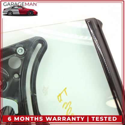 2011-2017 Mercedes W207 E400 Rear Right Quarter Window Glass w/ Regulator OEM