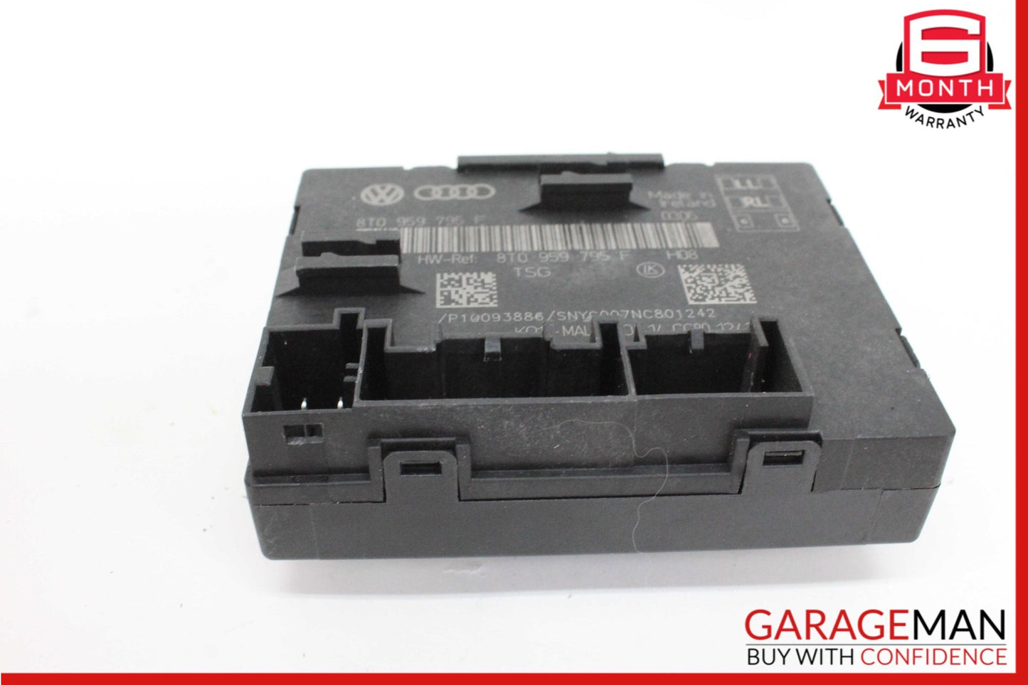 2012-2017 Audi RS5 8T Convertible Rear Door Control Module 8T0959795F Genuine