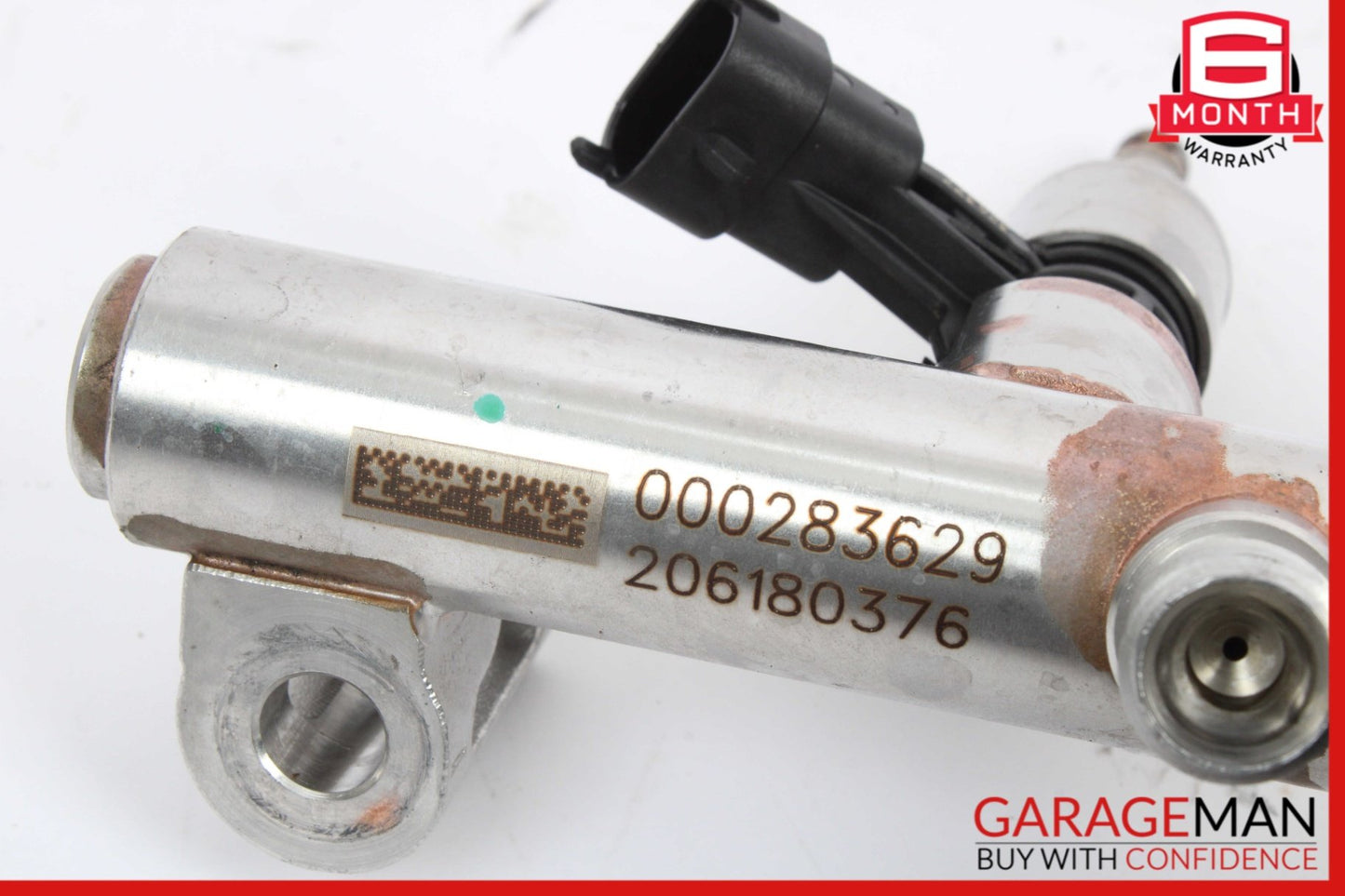 2014-2020 Maserati Ghibli M157 Right Fuel Rail w/ Injectors 000283629 OEM