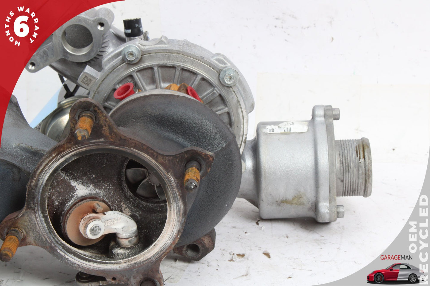 13-17 Audi Q5 A5 A6 A4 Engine Turbo Charger Turbocharger Assembly 06H145702R OEM