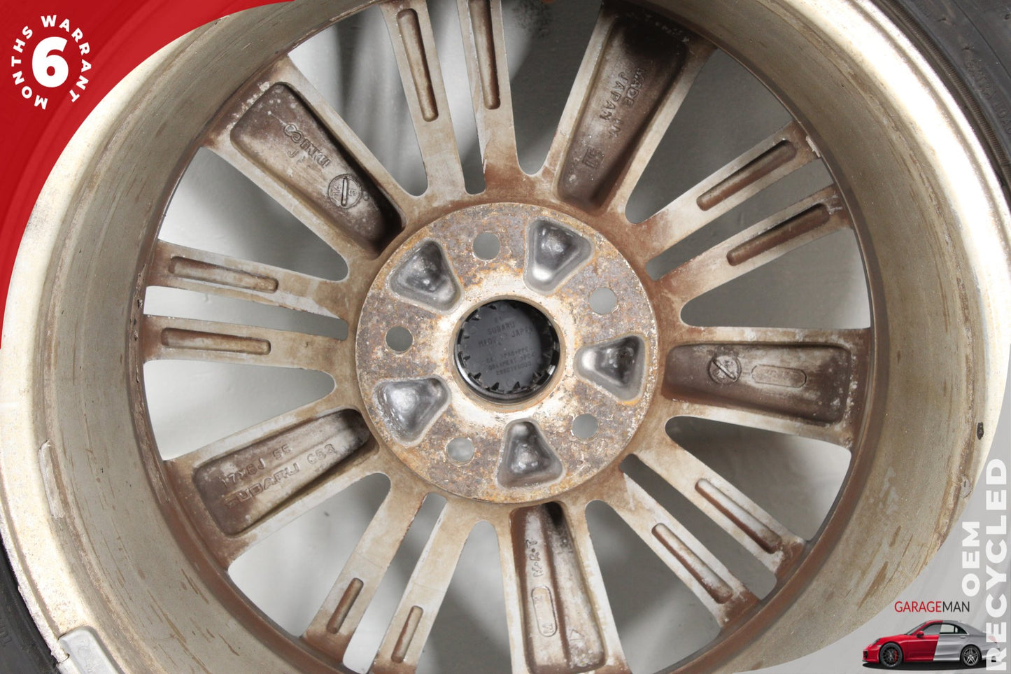 2015-2021 Subaru WRX Front or Rear Wheel Rim w/ Tire 17X8J ET55 28111VA020 OEM