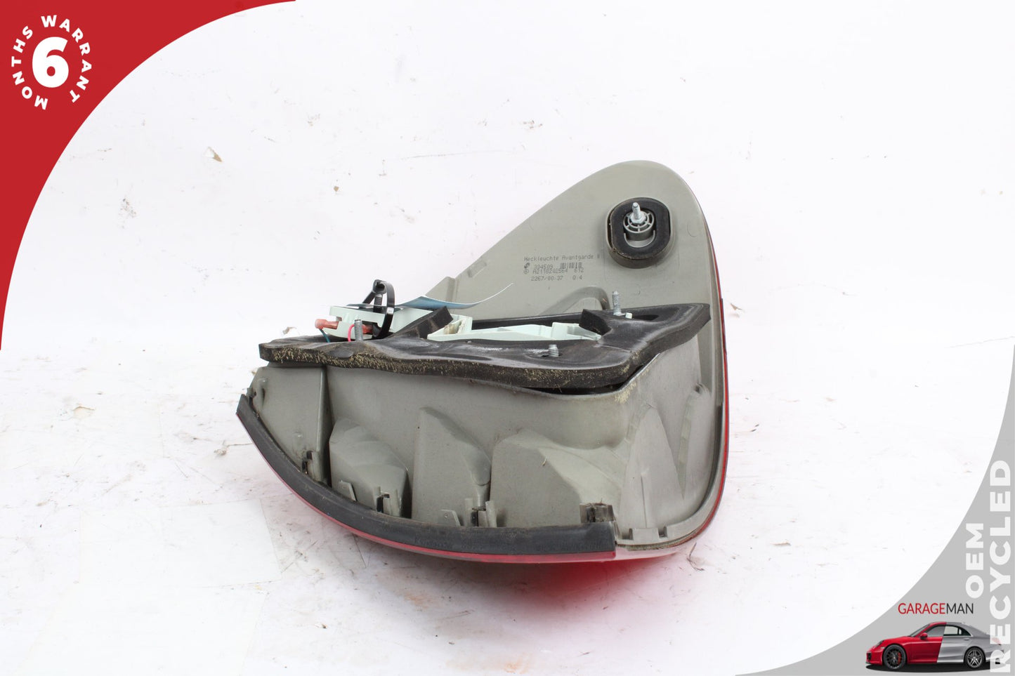 2007-2009 Mercedes W221 E350 E550 E63 AMG LED Tail Light Lamp Left Side OEM