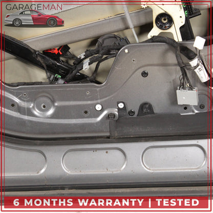 2014-2022 Land Rover Range Rover Sport L494 Front Left Side Door Shell Gray OEM