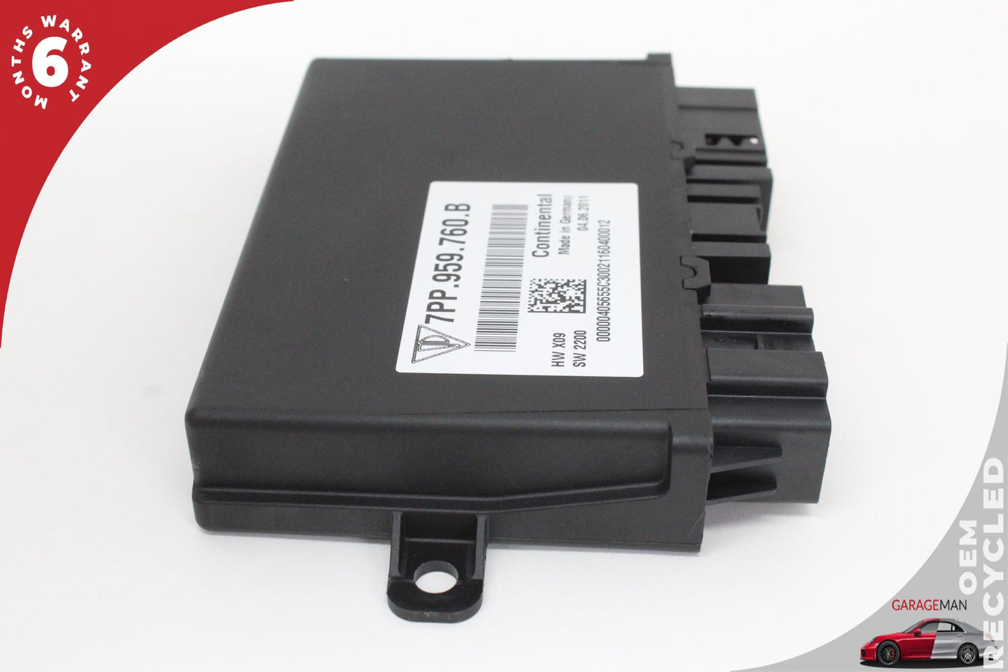 11-19 Porsche Cayenne 92A Front Left/Right Seat Control Module 7PP959760B