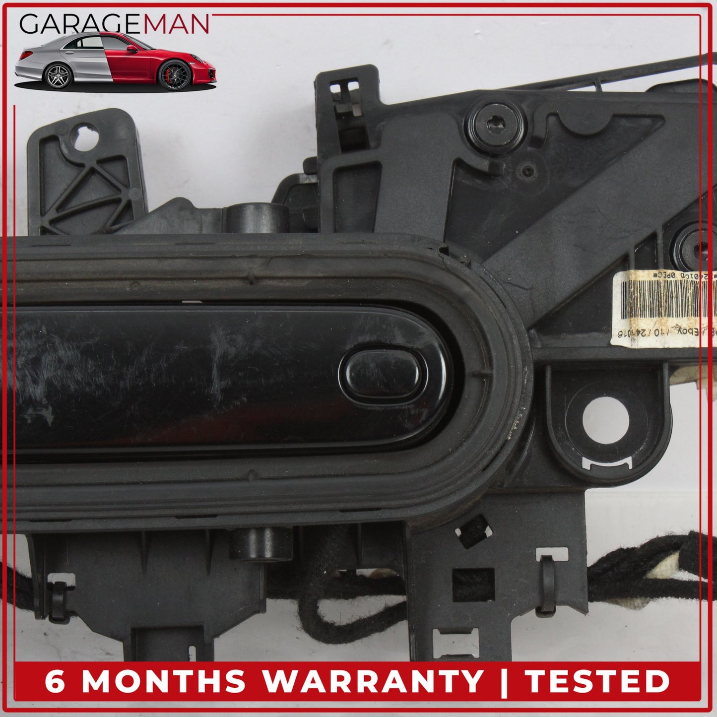 2014-2020 Jaguar F-Type X152 Front Left Side Exterior Door Handle Black OEM