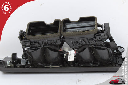 2011-2016 BMW 550i F10 Center Dash Air AC A/C Heater Vent w/ Trim 9166891