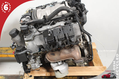 2001-2005 Mercedes W203 C240 RWD M112 2.6L V6 Engine Motor Block Assy OEM 138K