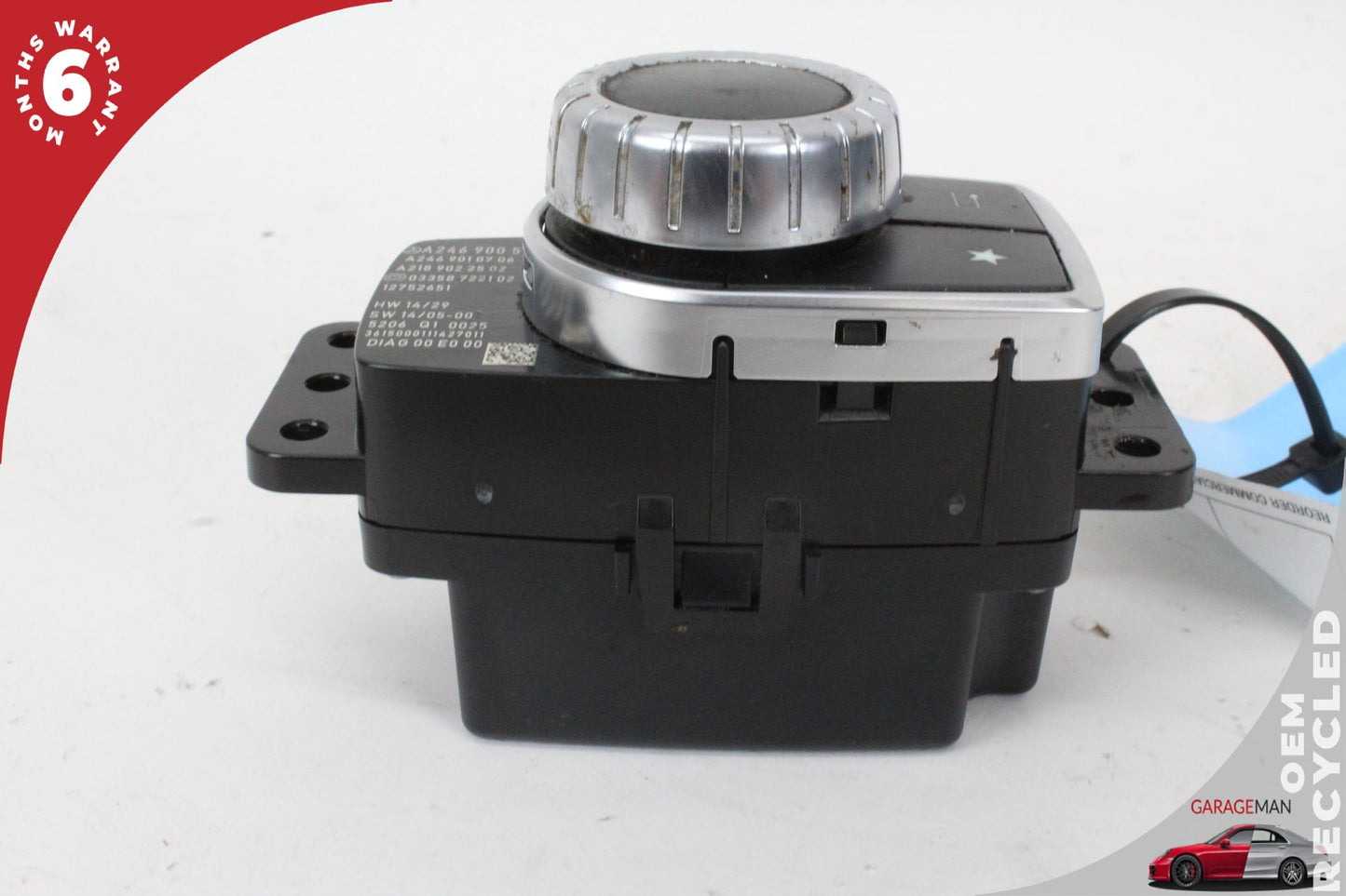 2014-2019 Mercedes CLA45 AMG Console Head Unit Controller Knob Multi Switch OEM