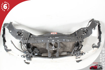 2003-2009 Mercedes-Benz E350 W211 Radiator Support Reinforcement Bar w/ Radiators Assembly 2116200916 OEM