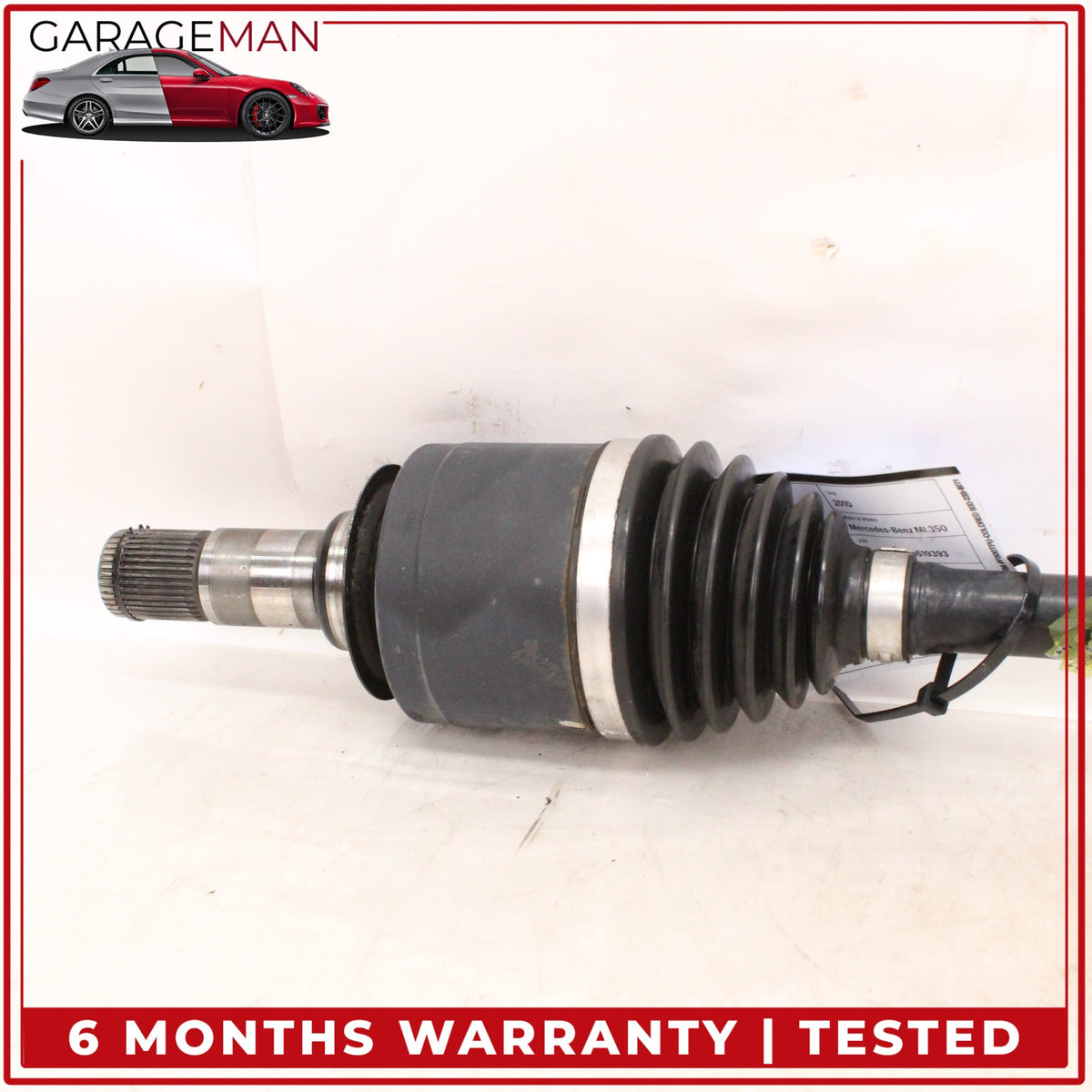 2006-2012 Mercedes-Benz ML350 GL550 Front Left Driver Axle Shaft 1643302301 OEM