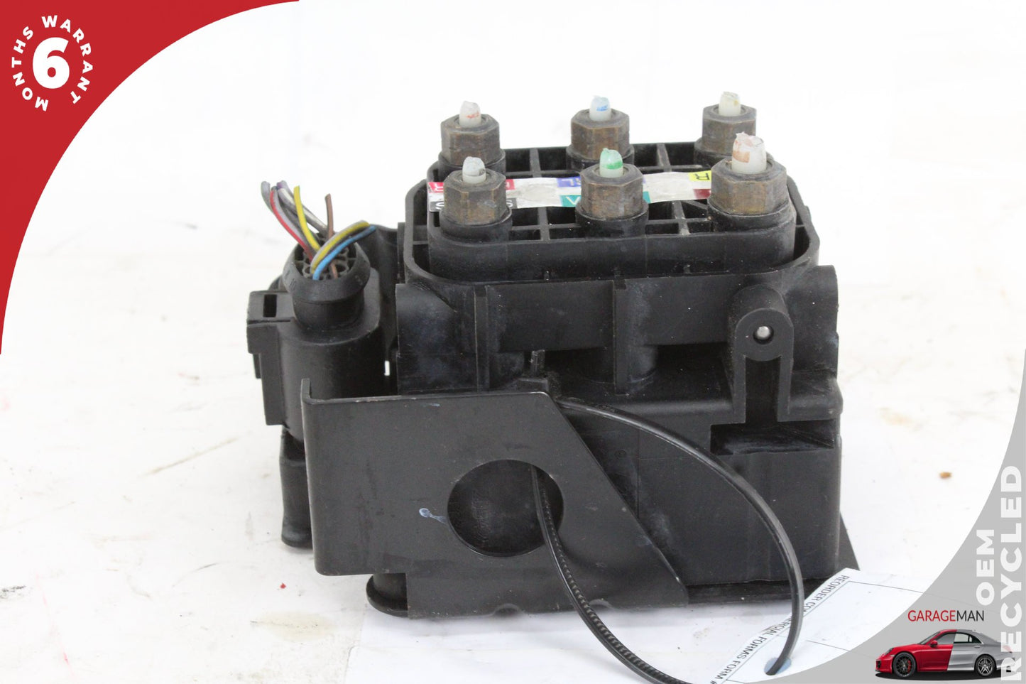 2006-2020 Mercedes W221 S550 Airmatic Air Pneumatic Suspension Valve Block OEM
