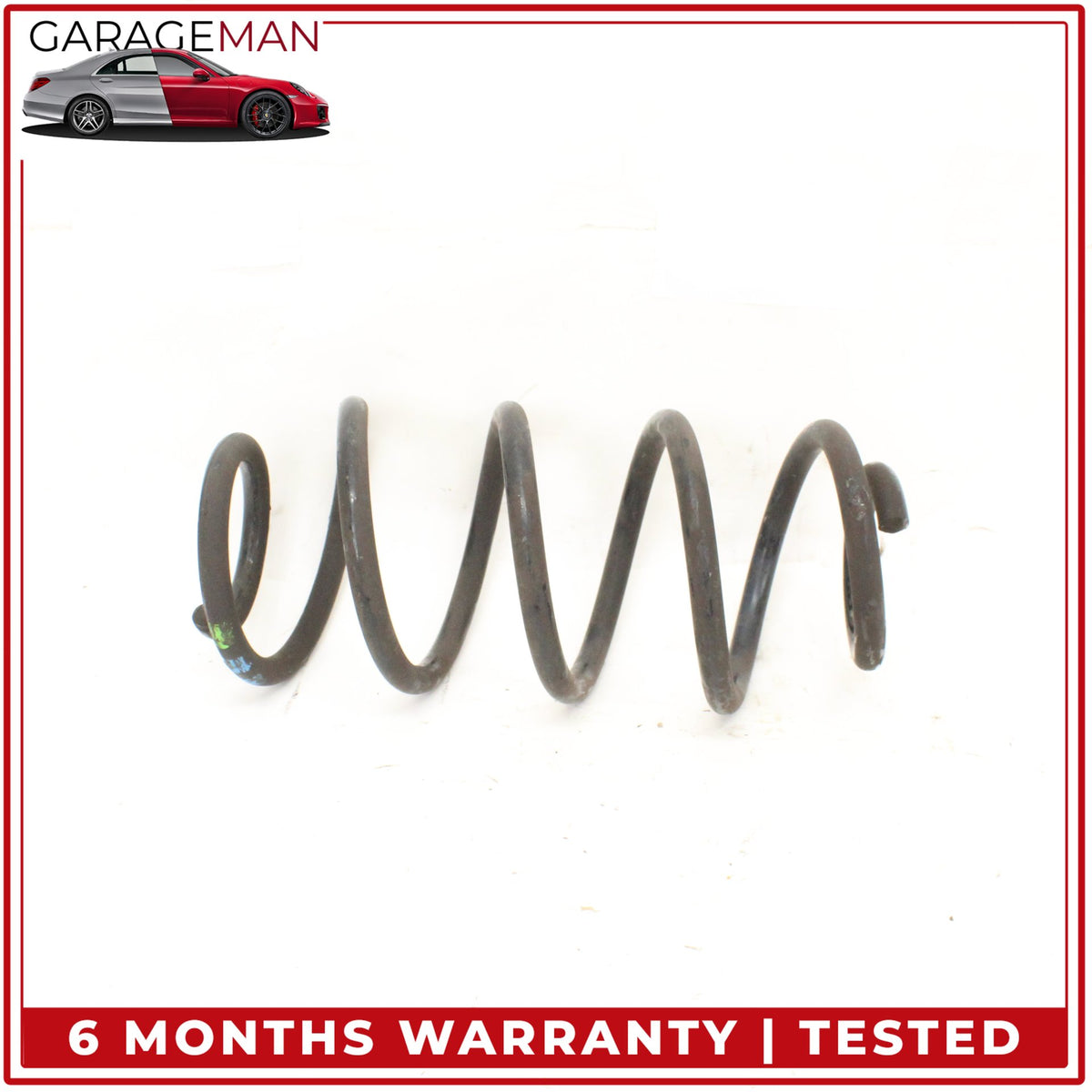 2015-2020 Mercedes X156 GLA250 Rear Left and Right Side Coil Spring Set OEM
