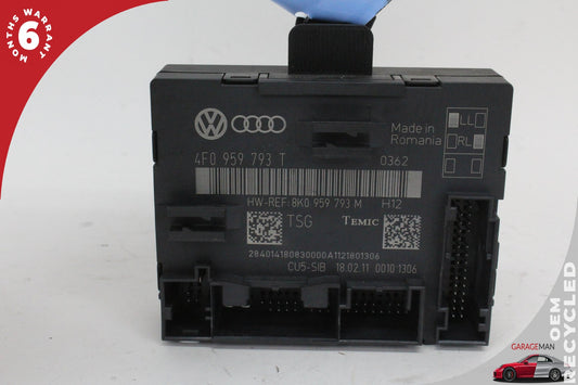 2007-2015 Audi Q7 Front Left Side Door Control Module Unit 4F0959793T OEM