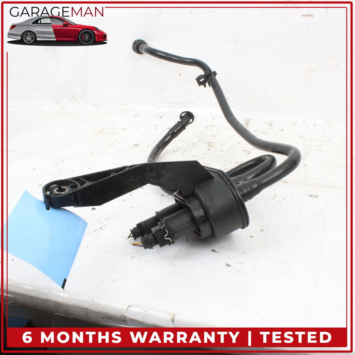 2000-2004 Porsche 911 Carrera Fuel Vapor Valve Housing w/ Line 99620123101 OEM