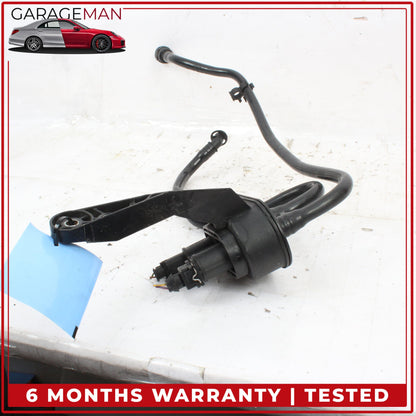 2000-2004 Porsche 911 Carrera Fuel Vapor Valve Housing w/ Line 99620123101 OEM