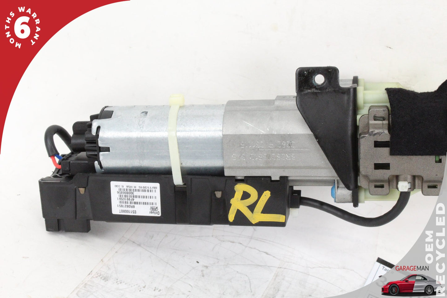 2013-2017 Audi SQ5 Q5 Left Tailgate Power Liftgate Drive Motor 8R0827851 OEM