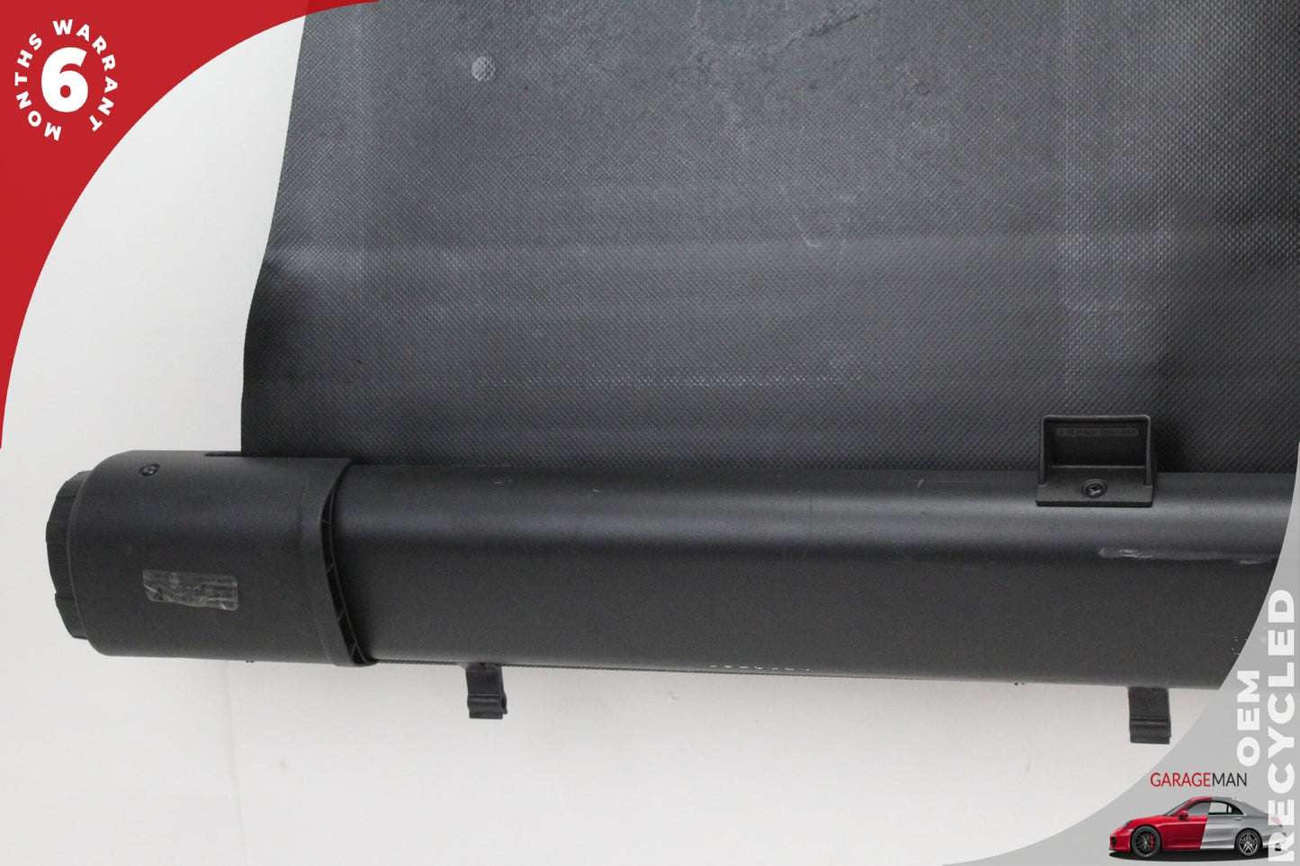 2011-2018 Porsche Cayenne 958 Rear Trunk Cargo Shade Cover Black 7P5867773 OEM