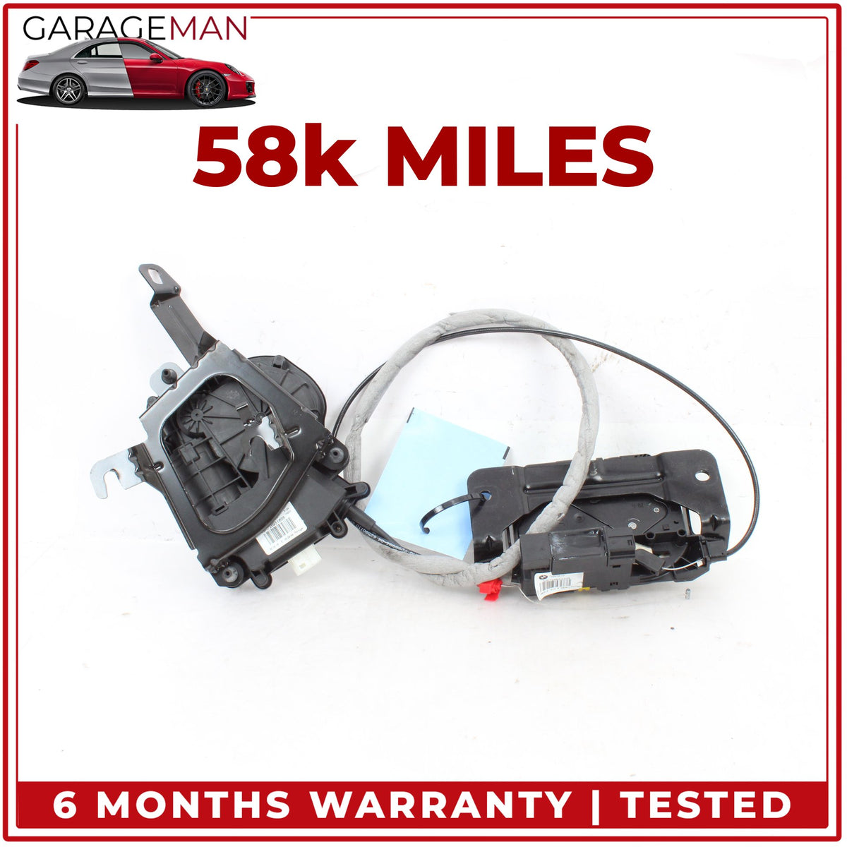 2015-2020 BMW 430i Gran Coupe Rear Trunk Lid Lock Latch Actuator w/ Motor OEM