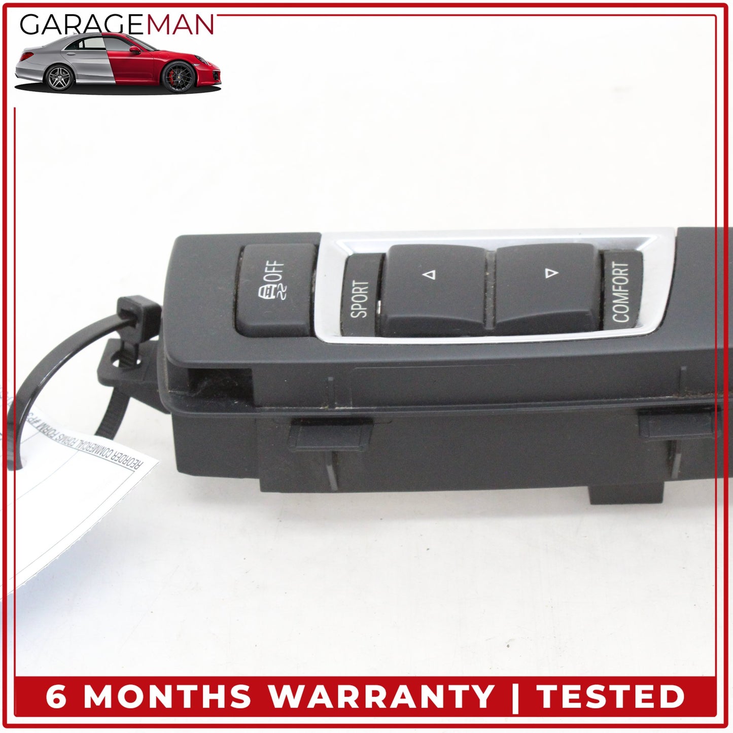 2012-2018 BMW 650i 640i Drive Mode Select Control Switch Panel 9202948 OEM