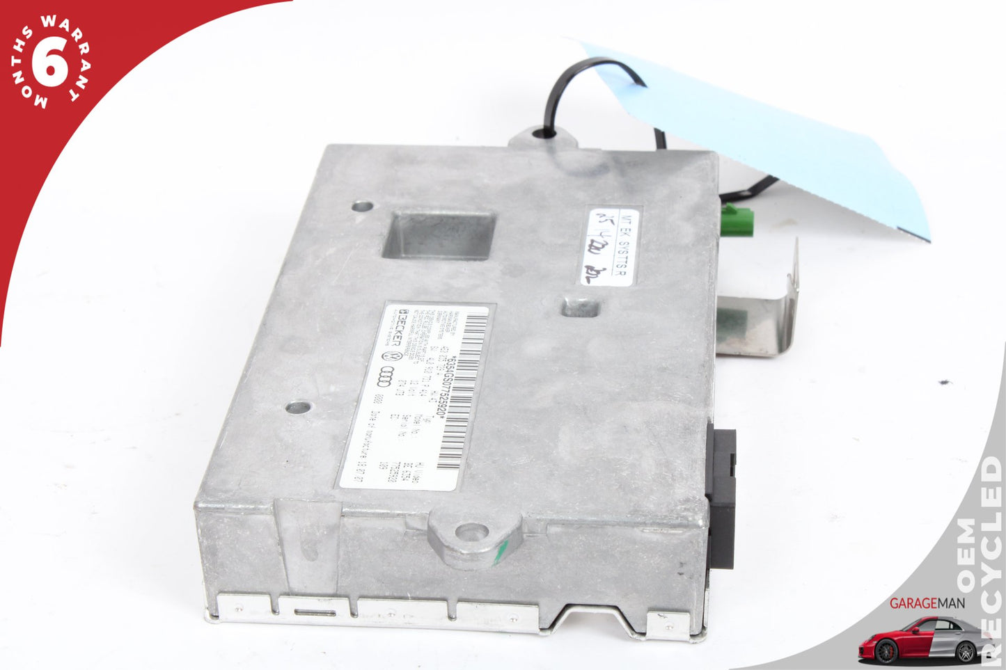 2007-2009 Audi Q7 Multimedia MMI Control Module Unit 4E0035729A OEM
