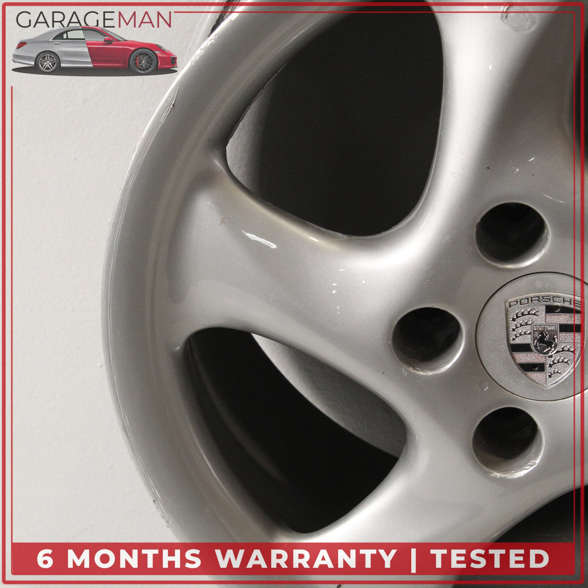 1997-2005 Porsche 911 Carrera 996 Rear Wheel Rim 10JX18 ET65 99336214004 OEM