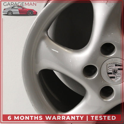 1997-2005 Porsche 911 Carrera 996 Rear Wheel Rim 10JX18 ET65 99336214004 OEM