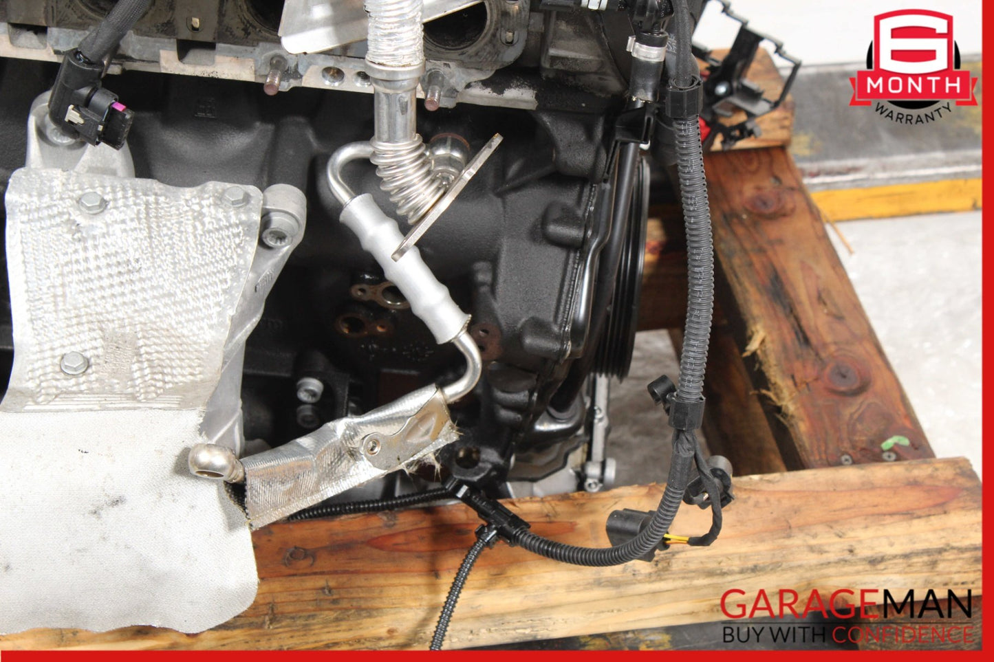 09-17 Audi A5 A4 2.0L FWD Complete Engine Motor Block Assembly OEM 76K