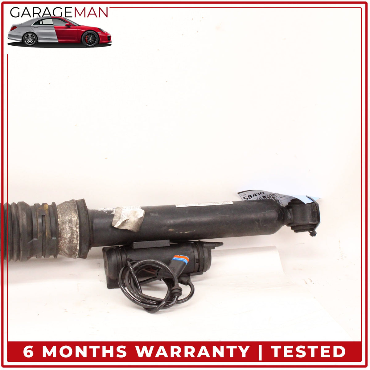 2007-2014 Mercedes W216 CL550 Rear Right Airmatic Shock Strut 2213202213 OEM
