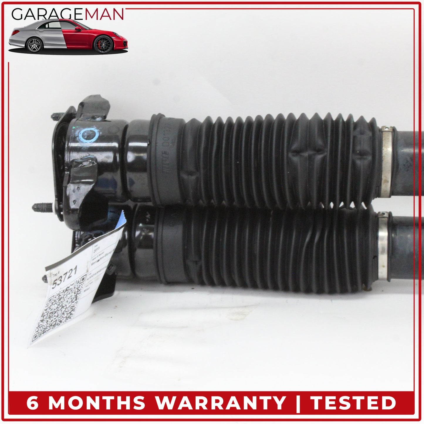 2012-2019 Mercedes W166 ML350 Rear Left and Right Shock Strut Absorber Set OEM