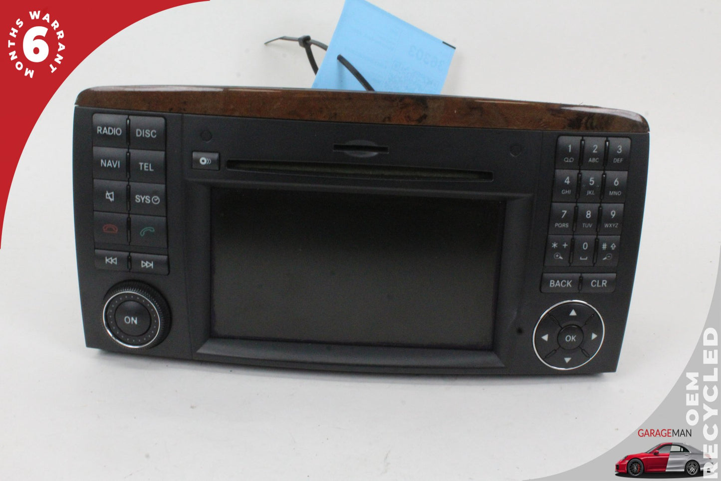 09-13 Mercedes-Benz R350 W251 SUV Command Head Unit Navigation Radio 2519014300