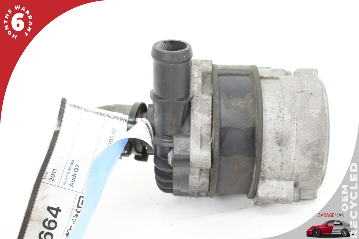 2010-2017 Audi Q7 SQ5 A6 S5 S4 A5 Engine Auxiliary Water Pump 8K0965567 OEM