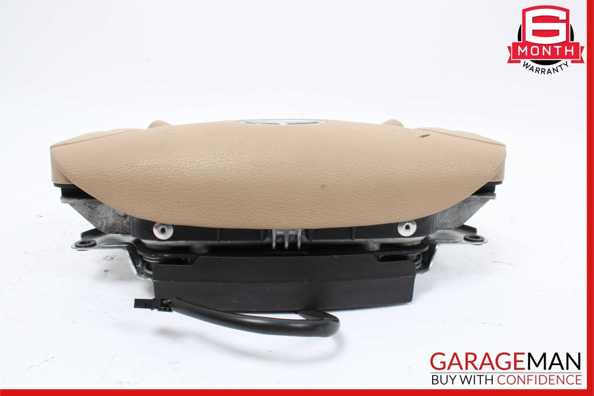 03-12 Mercedes W219 CLS500 E350 SL500 Steering Wheel Airbag Air Bag Brown OEM