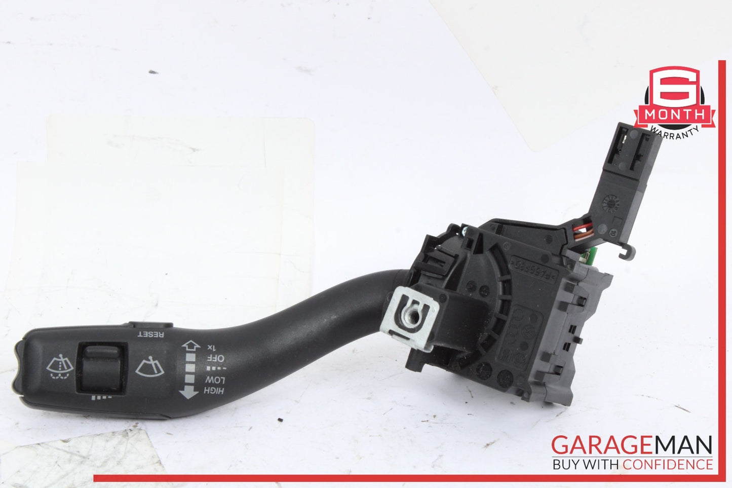 2008-2015 Audi TT 8J Windshield Wiper Stalk Switch 8P0953519G OEM