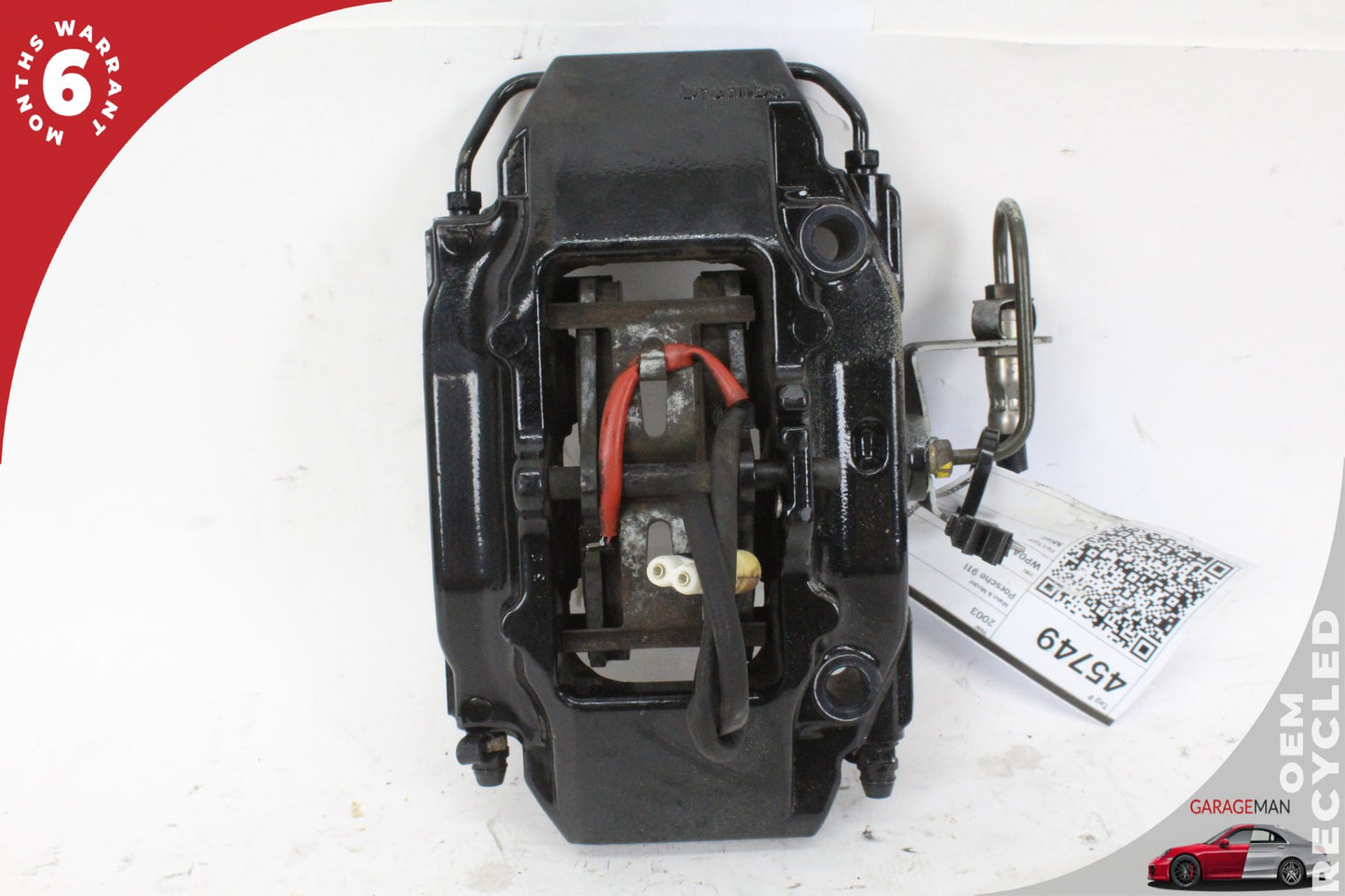99-05 Porsche 911 996 Coupe Rear Left and Right Side Brake Caliper Brembo 996352422