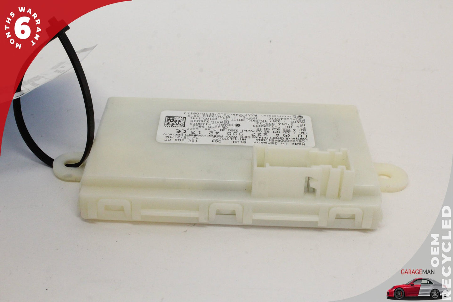 16-21 Mercedes X253 GLC300 Keyless Go Entry Control Module 2229004213 OEM