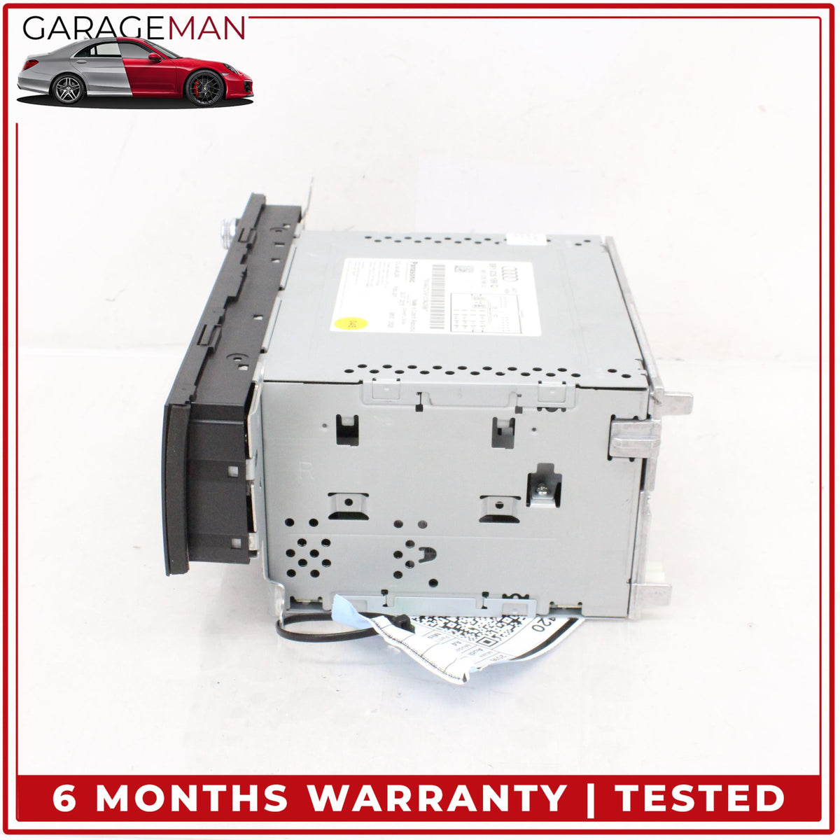 2013-2016 Audi A4 S4 Front Dash Audio Radio Receiver CD Player 8R1035186Q OEM