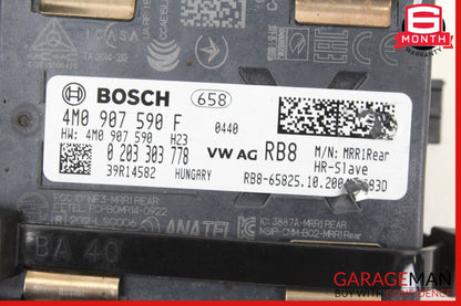 2018-2024 Audi A4 B9 Sedan Rear Left Blind Spot Sensor 4M0907590F Genuine
