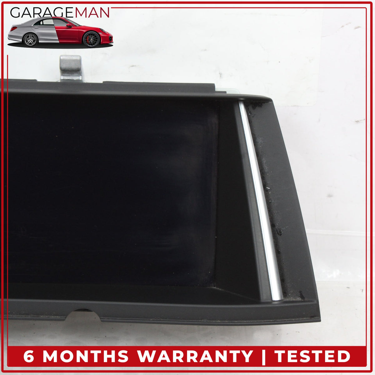 2009-2015 BMW 740i F01 Front Center Dashboard Display Screen Monitor 9284969 OEM
