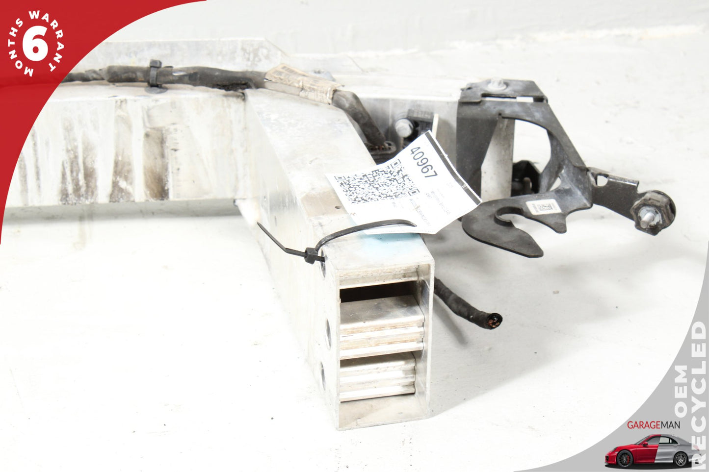 2014-2018 Mercedes-Benz CLA45 AMG w117 Sedan Upper Radiator Core Support Bar 2466200395 OEM
