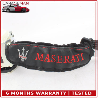 2008-2019 Maserati GranTurismo M145 Rear Left Seat Belt Black 08031189000 OEM