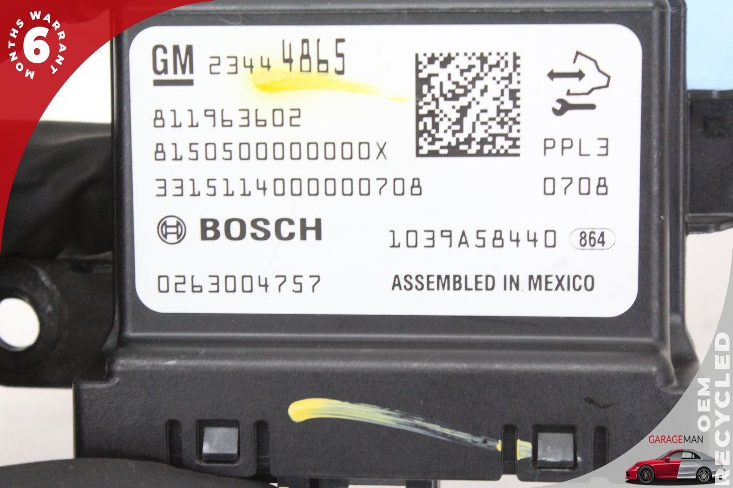 2015 Chevrolet Silverado 1500 Impala Parking Aid Assist Control Module Unit OEM