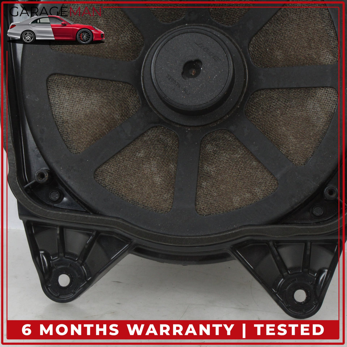 2011-2018 Audi A8 Rear Deck Audio Sound Subwoofer Speaker Set Bose OEM
