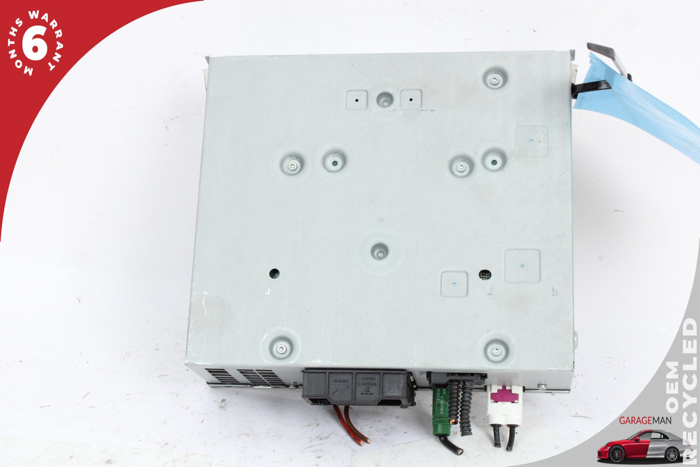 2012-2018 Audi A7 A6 AM FM Audio Radio Receiver Module Head Unit 4G0035082 OEM