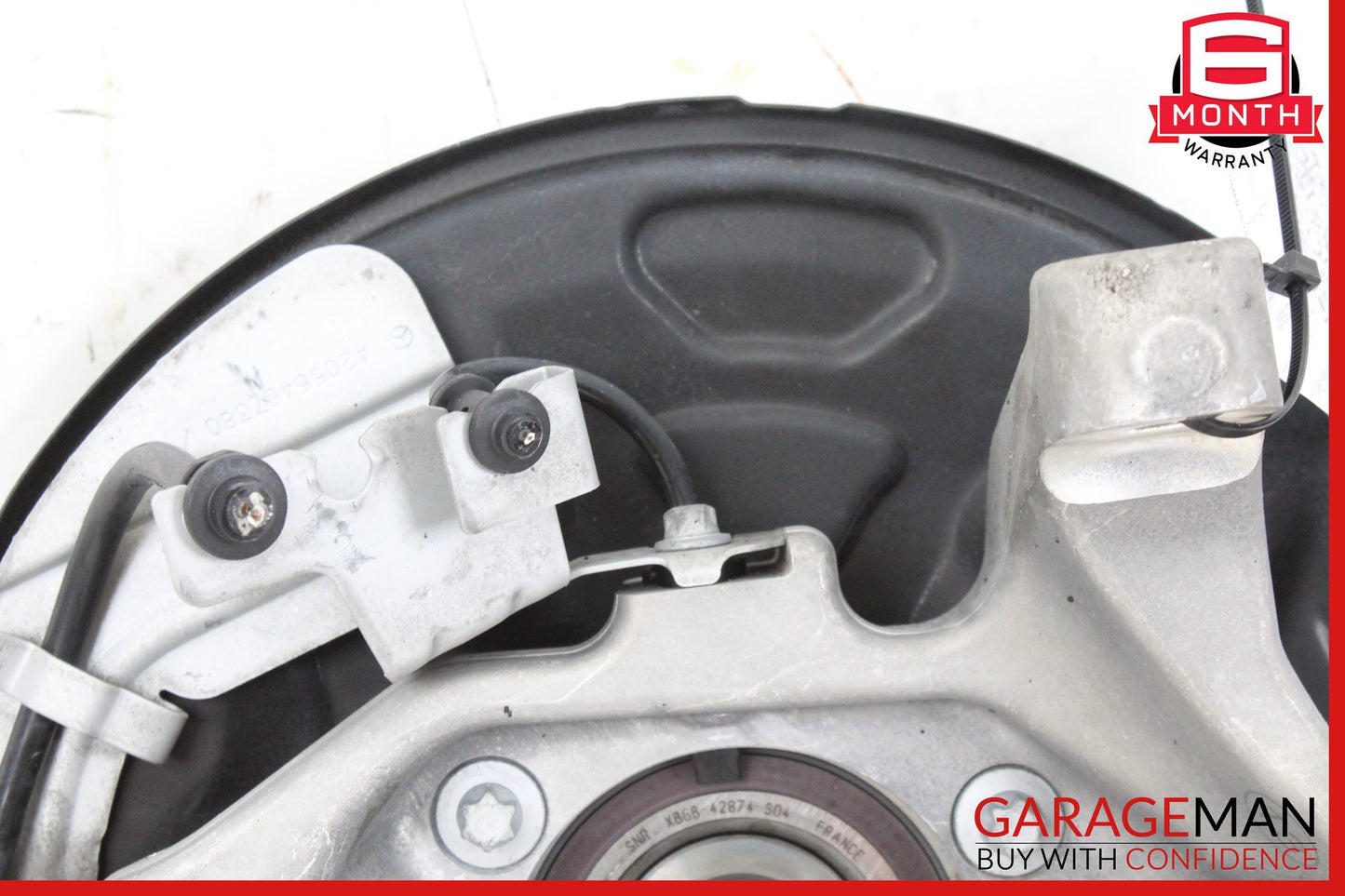 2015-2020 Mercedes W205 C300 Rear Left Spindle Knuckle Wheel Hub 2055467380 OEM