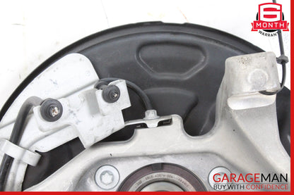 2015-2020 Mercedes W205 C300 Rear Left Spindle Knuckle Wheel Hub 2055467380 OEM
