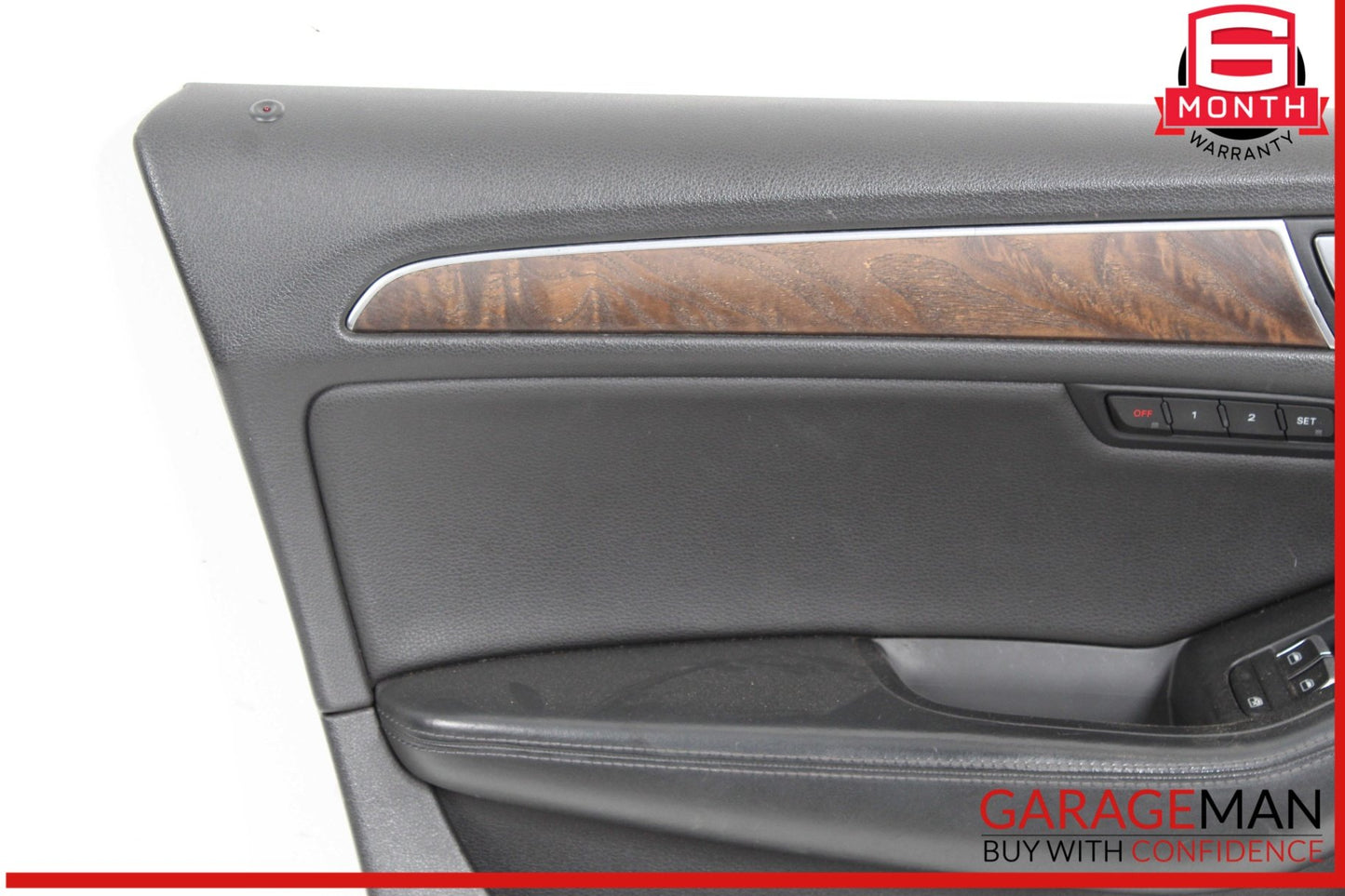 2013-2017 Audi Q5 SQ5 Front Left Door Trim Panel 8R0971035AL OEM